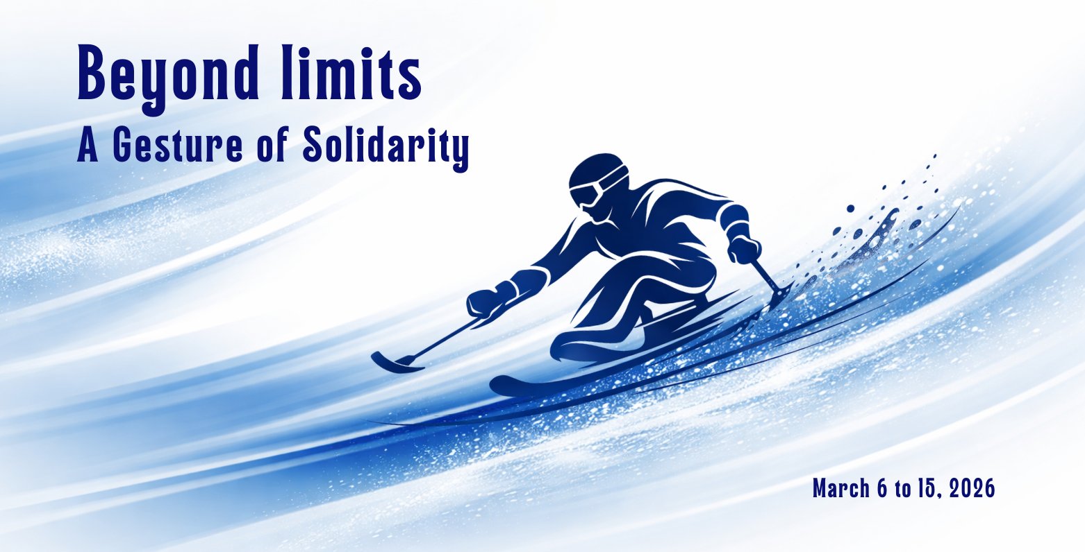 Paralympic Games 2026: inspire, support, participate